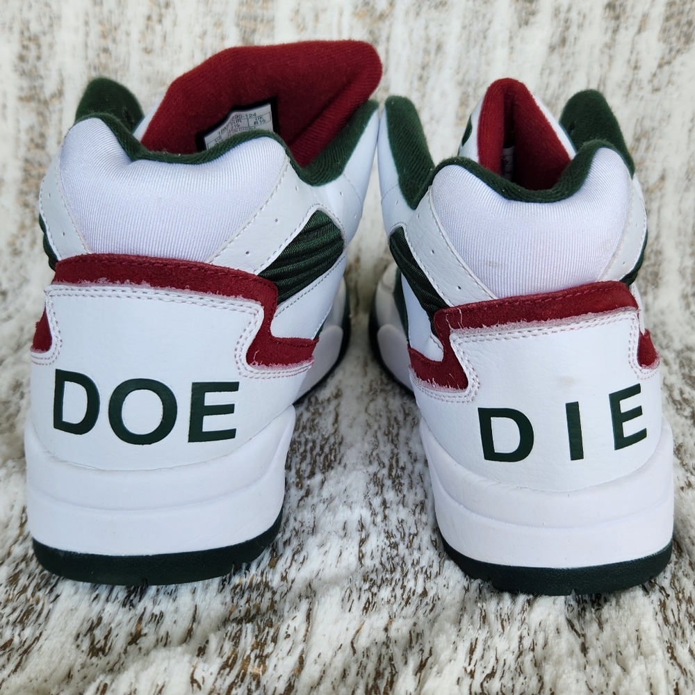 Patrick Ewing X AZ "Sport Lite" Collaboration Doe or Die Sneakers, Size 9.5 - Picture 5 of 15